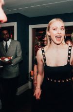 SOPHIE TURNER and Joe Jonas at Valentine