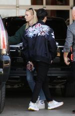 SOPHIE TURNER and Joe Jonas Out in Beverly Hills 02/23/2019