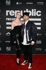 SOPHIE TURNER at Republic Records Grammys After-party in Los Angeles 02/10/2019