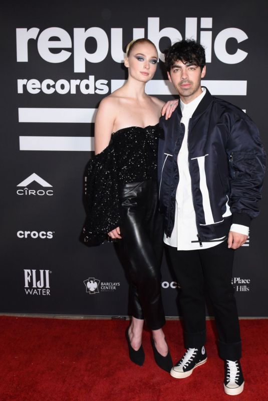 SOPHIE TURNER at Republic Records Grammys After-party in Los Angeles 02/10/2019
