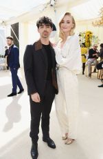 SOPHIE TURNER at Roc Nation Brunch in Los Angeles 02/09/2019