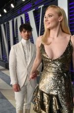 SOPHIE TURNER at Vanity Fair Oscar Party in Beverly Hills 02/24/2019