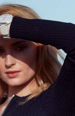 SOPHIE TURNER for Louis Vuitton Tambour Horizon Campaign, February 2019