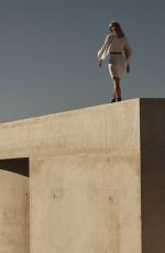 SOPHIE TURNER for Louis Vuitton Tambour Horizon Campaign, February 2019