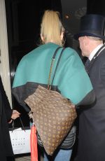 SOPHIE TURNER Out and About in London 02/13/2019
