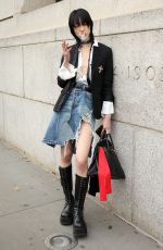 SORA CHOI at Carolina Herrera Fashion Show in New York 02/11/2019