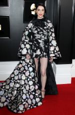 ST VINCENT at 61st Annual Grammy Awards in Los Angeles 02/10/2019