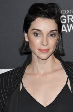 ST VINCENT at Clive Davis Pre-grammy Gala in Los Angeles 02/09/2019