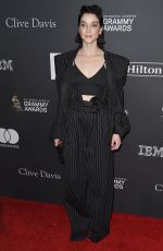 ST VINCENT at Clive Davis Pre-grammy Gala in Los Angeles 02/09/2019