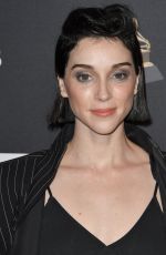 ST VINCENT at Clive Davis Pre-grammy Gala in Los Angeles 02/09/2019