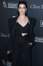ST VINCENT at Clive Davis Pre-grammy Gala in Los Angeles 02/09/2019
