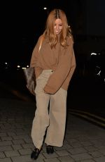 STACEY DOOLEY Leaves Strictly Come Dancing Live in London 02/08/2019