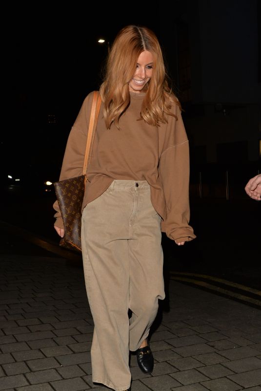 STACEY DOOLEY Leaves Strictly Come Dancing Live in London 02/08/2019