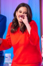 STACEY SOLOMON at Loose Women Show in London 02/15/2019