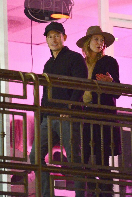 STACY KEIBLER Out in Los Angeles 01/03/2019