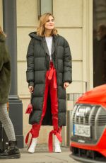 STEFANIE  GIESINGER at Hotel Titanic in Berlin 02/08/2019