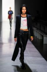 STELLA AMXWELL at Jremy Scott Runway Show at NYFW in New York 02/08/2019