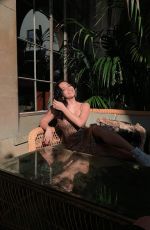STELLA HUDGENS for We Love Silk Blog Photoshoot, January 2019