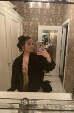 STELLA HUDGENS for We Love Silk Blog Photoshoot, January 2019