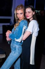 STELLA MAXWELL and PHOEBE TONKIN at P.S. x Danielle Priano Launch in New York 02/11/2019