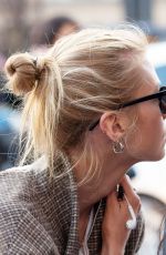 STELLA MAXWELL Arrives at Moschino Fashion Show in Milan 02/21/2019