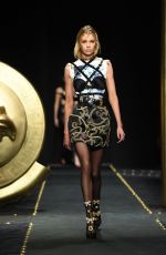 STELLA MAXWELL at Versace Runway Show at Milan Fashion Week 02/22/2019