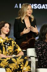 STEPHANIE DANLER at 2019 Starz Winter TCA Tour in Los Angeles 02/12/2019