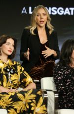 STEPHANIE DANLER at 2019 Starz Winter TCA Tour in Los Angeles 02/12/2019