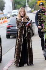 SUKI WATERHOUSE Out and About in Los Angeles 02/15/2019