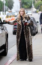 SUKI WATERHOUSE Out and About in Los Angeles 02/15/2019