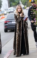 SUKI WATERHOUSE Out and About in Los Angeles 02/15/2019