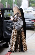 SUKI WATERHOUSE Out and About in Los Angeles 02/15/2019