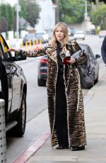 SUKI WATERHOUSE Out and About in Los Angeles 02/15/2019