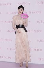 SULLI at Estee Lauder Fashion Photocall in Seoul 02/13/2019