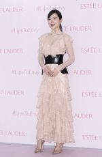 SULLI at Estee Lauder Fashion Photocall in Seoul 02/13/2019