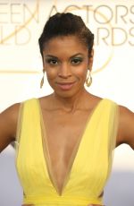 SUSAN KELECHI WATSON at Screen Actors Guild Awards 2019 in Los Angeles 01/27/2019