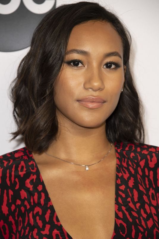 SYDNEY PARK at Freeform’s TCA Winter Press Tour in Los Angeles 02/05/2019