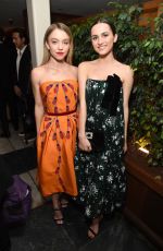 SYDNEY SWEENEY at Vanity Fair and Lancome Toast Women in Hollywood in West Hollywood 02/21/2019
