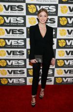 SYDNEY SWEENEY at VES Awards 2019 in beverly Hills 02/05/2019