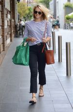 SYLVIA JEFFREYS Out for Coffee in Double Bay 02/26/2019