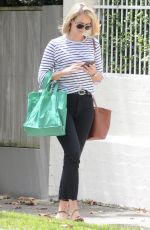 SYLVIA JEFFREYS Out for Coffee in Double Bay 02/26/2019