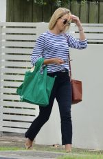 SYLVIA JEFFREYS Out for Coffee in Double Bay 02/26/2019