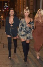 TAHLIA CHUNG, BETHAN KERSHAW and CHLOE FERRY at Bijoux in Newcastle 01/29/2019