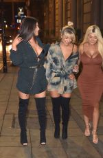 TAHLIA CHUNG, BETHAN KERSHAW and CHLOE FERRY at Bijoux in Newcastle 01/29/2019