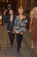 TAHLIA CHUNG, BETHAN KERSHAW and CHLOE FERRY at Bijoux in Newcastle 01/29/2019