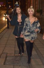 TAHLIA CHUNG, BETHAN KERSHAW and CHLOE FERRY at Bijoux in Newcastle 01/29/2019