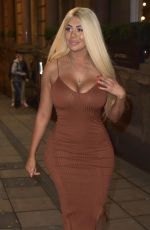 TAHLIA CHUNG, BETHAN KERSHAW and CHLOE FERRY at Bijoux in Newcastle 01/29/2019