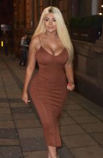 TAHLIA CHUNG, BETHAN KERSHAW and CHLOE FERRY at Bijoux in Newcastle 01/29/2019