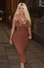 TAHLIA CHUNG, BETHAN KERSHAW and CHLOE FERRY at Bijoux in Newcastle 01/29/2019