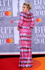 TALLIA STORM at Brit Awards 2019 in London 02/20/2019